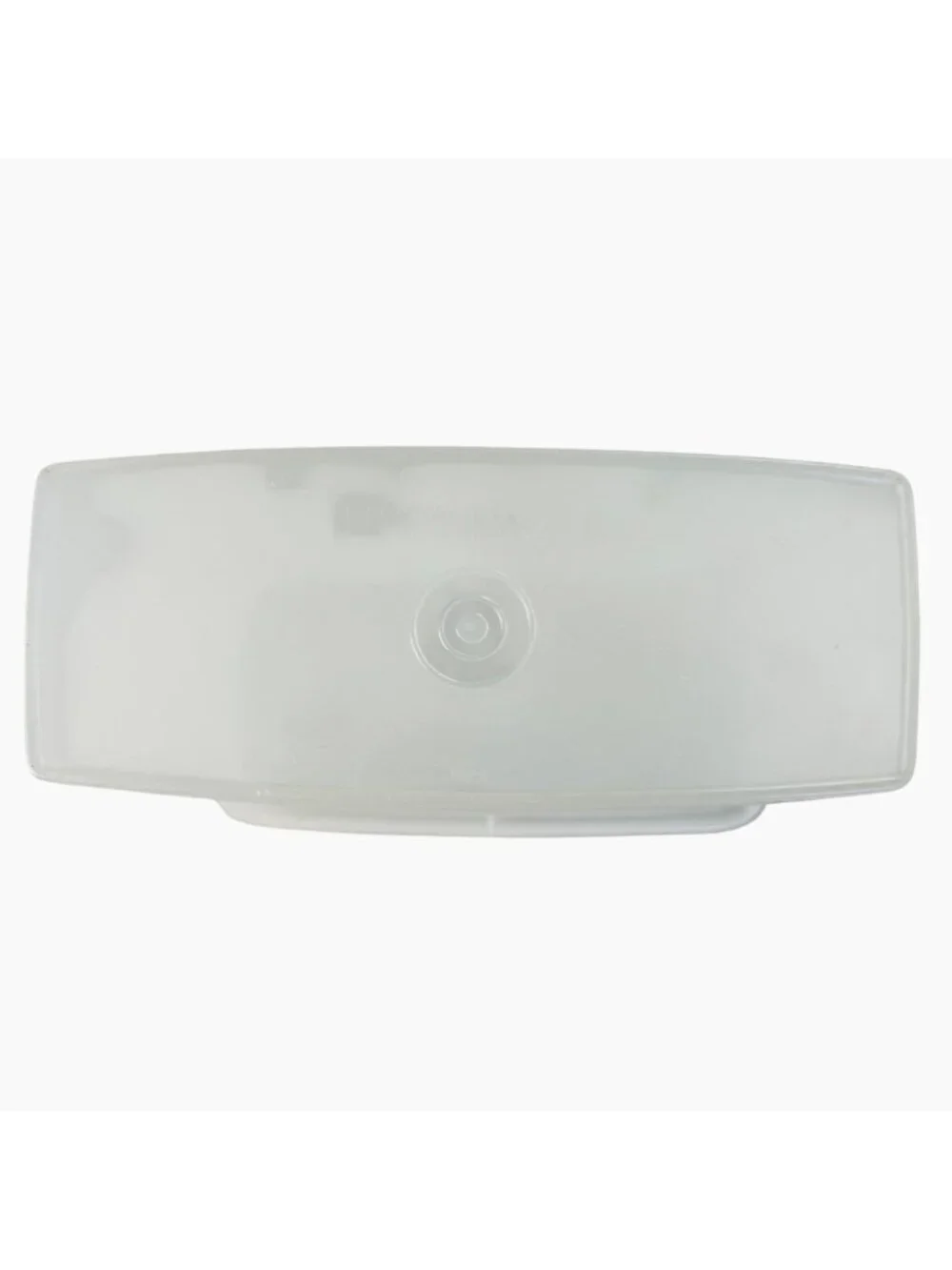 Vintage Tupperware Cereal Keeper Replacement Base ONLY Sheer Clear #469-9 2-Qt